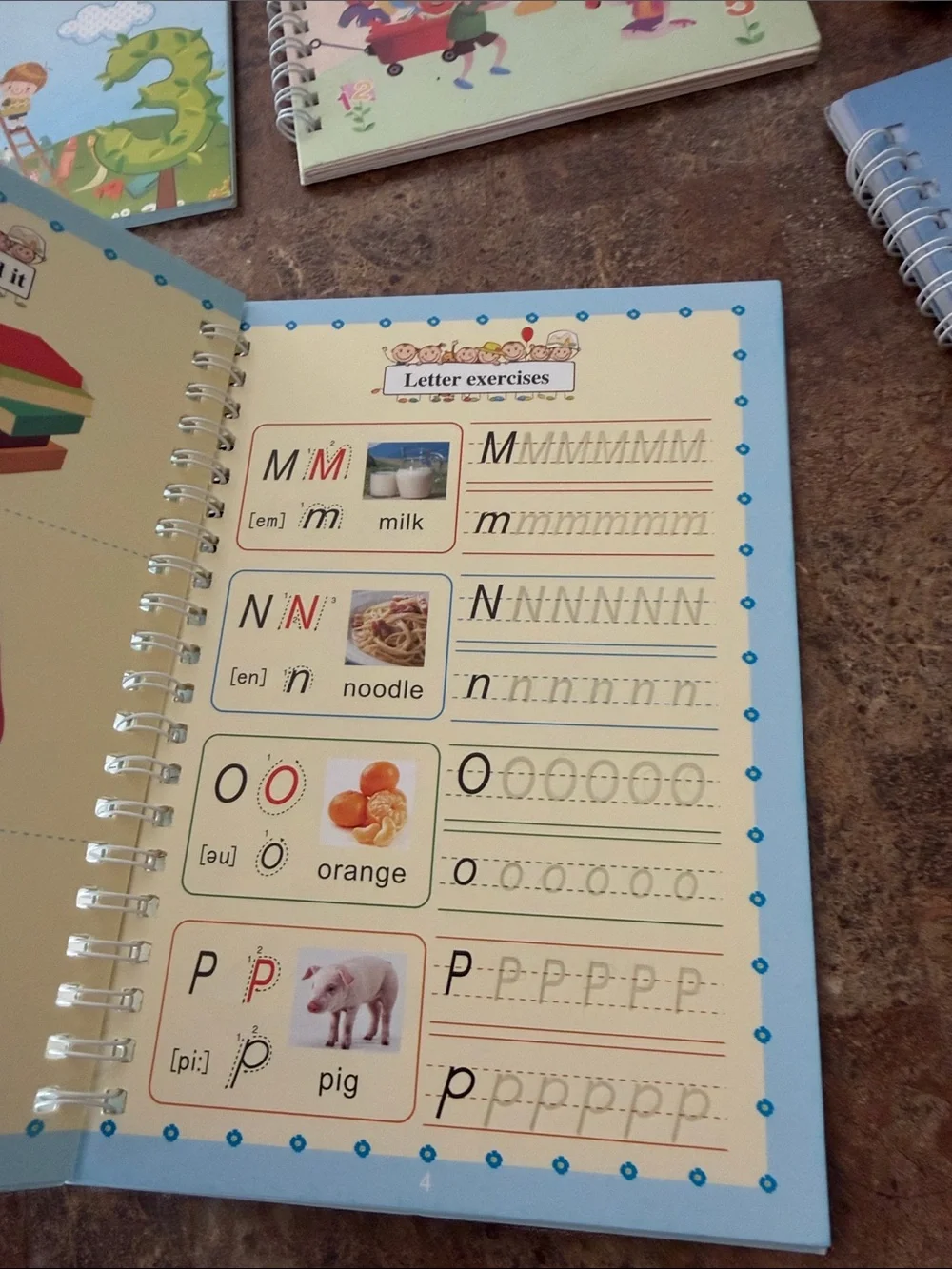 N/A practice copybooks